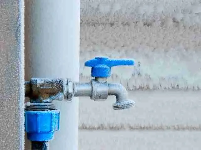 Winter Plumbing Issue in Brampton