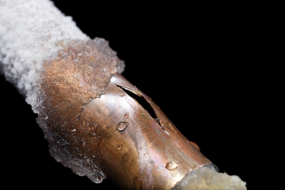 Frozen Pipe Repair in Surrey