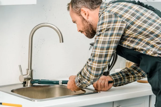 Fix sink leaking faucet