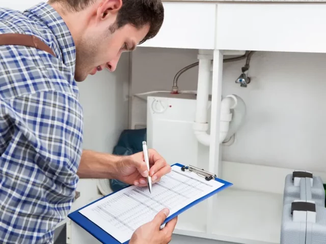 Annual Plumbing Maintenance Checklist