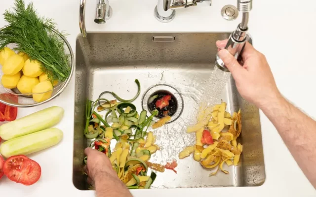 Blocked sink