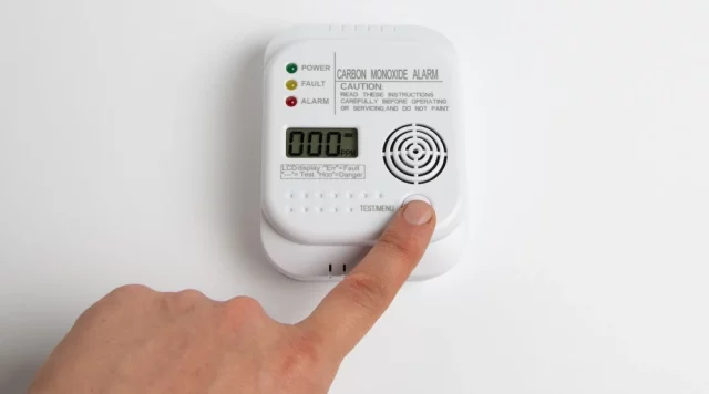 carbon monoxide detector