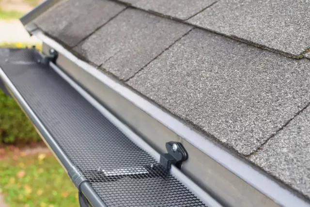 clean gutters