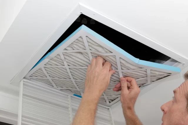 HVAC Maintenance Vent Cleaning