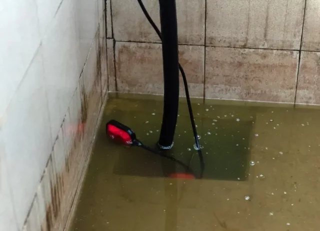 basement sump pump