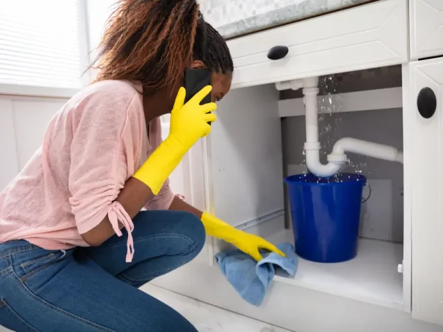 How to Repair a Leak Under Your Kitchen Sink