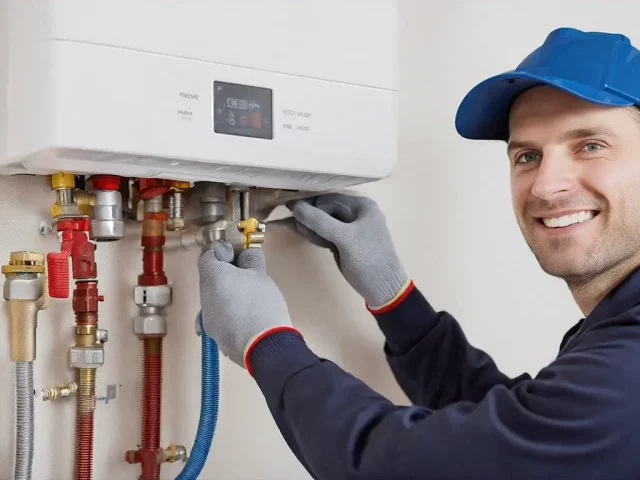 Install a Tankless Hot Water Heater. Should You Hire a Plumber?