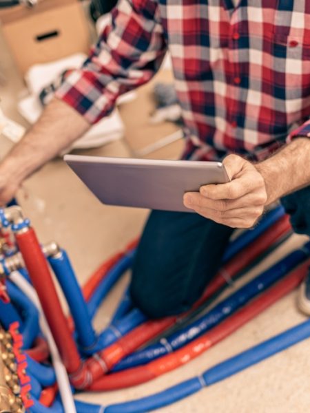 Post-Winter Plumbing Inspection