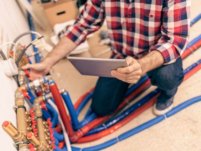 Post-Winter Plumbing Inspection