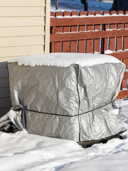winterize air conditioner